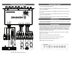 Предварительный просмотр 5 страницы Memphis MXAZEQ5BT Instruction Manual