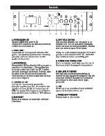 Предварительный просмотр 3 страницы Memphis nanoboxx MXA110SPD Product Manual And Installation Manual