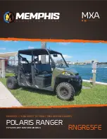 Preview for 1 page of Memphis POLARIS RANGER Quick Start Manual