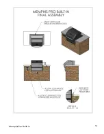 Предварительный просмотр 30 страницы Memphis Pro Built-in Wook Fired Owner'S Manual And User'S Manual