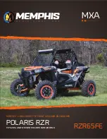 Memphis RZR65FE Isntallation Instructions preview