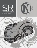 Memphis STREET REFERENCE SRX18SPT Manual preview