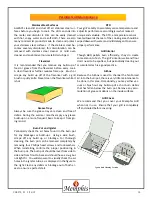 Preview for 13 page of Memphis VGB0001 Owner'S Manual