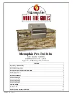 Preview for 27 page of Memphis VGB0001 Owner'S Manual