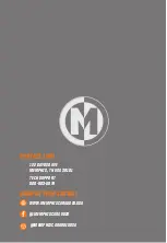 Preview for 8 page of Memphis XTREME MXABMB2 Instructions Manual