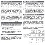 Preview for 2 page of MEMS Vision MVT3000D Series User Manual