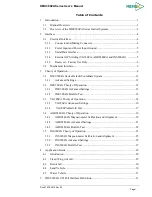 Preview for 3 page of Memsic AHRS380ZA-200 User Manual