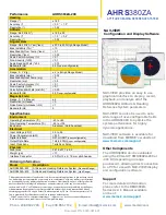 Preview for 2 page of Memsic AHRS380ZA User Manual