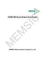 Preview for 1 page of Memsic DB3672B User Manual