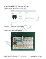 Preview for 19 page of Memsic DB3672B User Manual