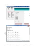 Preview for 21 page of Memsic DB3672B User Manual