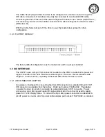 Предварительный просмотр 8 страницы Memtech AT2515 User Manual