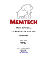 Preview for 1 page of Memtech AT3515 User Manual