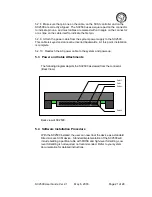 Предварительный просмотр 21 страницы Memtech SC2500 Stinger User Manual