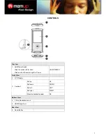 Предварительный просмотр 4 страницы MEMUP K-PEARL User Manual