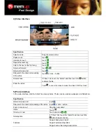 Preview for 7 page of MEMUP M26THD User Manual