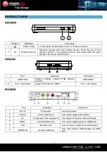 Предварительный просмотр 4 страницы MEMUP MediaGate LNX HD User Manual