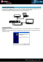 Предварительный просмотр 16 страницы MEMUP MediaGate LNX HD User Manual