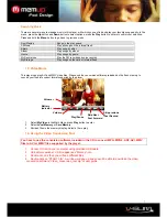 Preview for 8 page of MEMUP V-SLIM User Manual