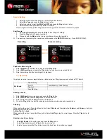 Preview for 10 page of MEMUP V-SLIM User Manual