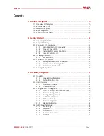 Preview for 13 page of MEN Mikro Elektronik 09NM50-00 User Manual