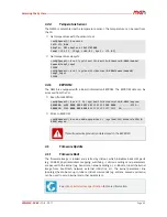 Preview for 45 page of MEN Mikro Elektronik 09NM50-00 User Manual