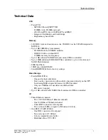 Preview for 3 page of MEN Mikro Elektronik A14C - 6U VME64 MPC8540 User Manual