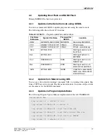 Preview for 97 page of MEN Mikro Elektronik A14C - 6U VME64 MPC8540 User Manual