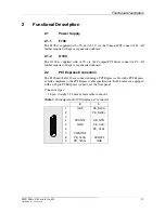 Preview for 15 page of MEN Mikro Elektronik F100 CompactPCI User Manual