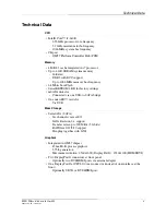 Preview for 4 page of MEN Mikro Elektronik G20-3U User Manual