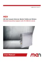 MEN ME4 User Manual preview