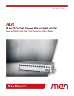 MEN NL31 User Manual preview