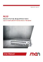 MEN NL33 User Manual preview