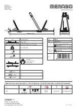 Предварительный просмотр 11 страницы Menabo 000081000000, Fitting Instructions Manual