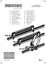 Preview for 1 page of Menabo 000110300000 Fitting Instructions Manual