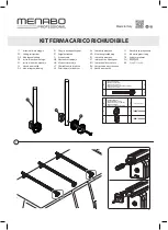 Preview for 1 page of Menabo 171071 Fitting Instructions