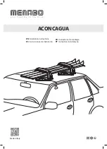 Menabo ACONCAGUA Installation Instructions Manual preview