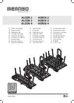 Предварительный просмотр 1 страницы Menabo ACRUX 2 Fitting Instructions Manual