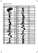 Предварительный просмотр 4 страницы Menabo ALPHARD Fitting Instructions Manual