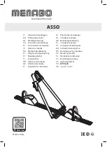 Menabo ASSO Fitting Instructions Manual предпросмотр