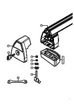 Предварительный просмотр 3 страницы Menabo Barra OE Fitting Instructions Manual