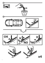 Предварительный просмотр 4 страницы Menabo Barra OE Fitting Instructions Manual