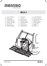 Menabo BOA 3 Fitting Instructions Manual preview