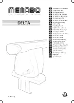 Menabo DELTA Fitting Instructions предпросмотр