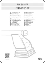 Menabo FIX 503 FP Fitting Instructions Manual preview