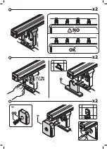 Предварительный просмотр 6 страницы Menabo FIX 606FP Fitting Instructions Manual