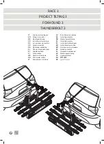 Предварительный просмотр 1 страницы Menabo FOXHOUND 3 Fitting Instructions Manual