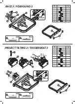 Предварительный просмотр 5 страницы Menabo FOXHOUND 3 Fitting Instructions Manual