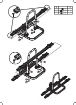 Предварительный просмотр 7 страницы Menabo FOXHOUND 3 Fitting Instructions Manual