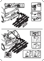 Предварительный просмотр 10 страницы Menabo FOXHOUND 3 Fitting Instructions Manual